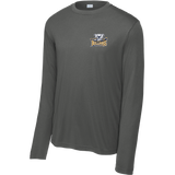 Biggby Bulldogs Tier 2 Youth Long Sleeve PosiCharge Competitor Tee