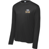 Biggby Bulldogs Tier 2 Youth Long Sleeve PosiCharge Competitor Tee