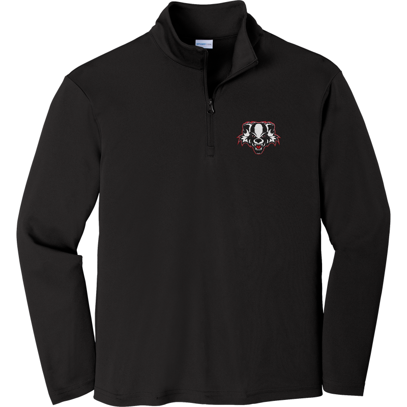 Scary Badgers Youth PosiCharge Competitor 1/4-Zip Pullover