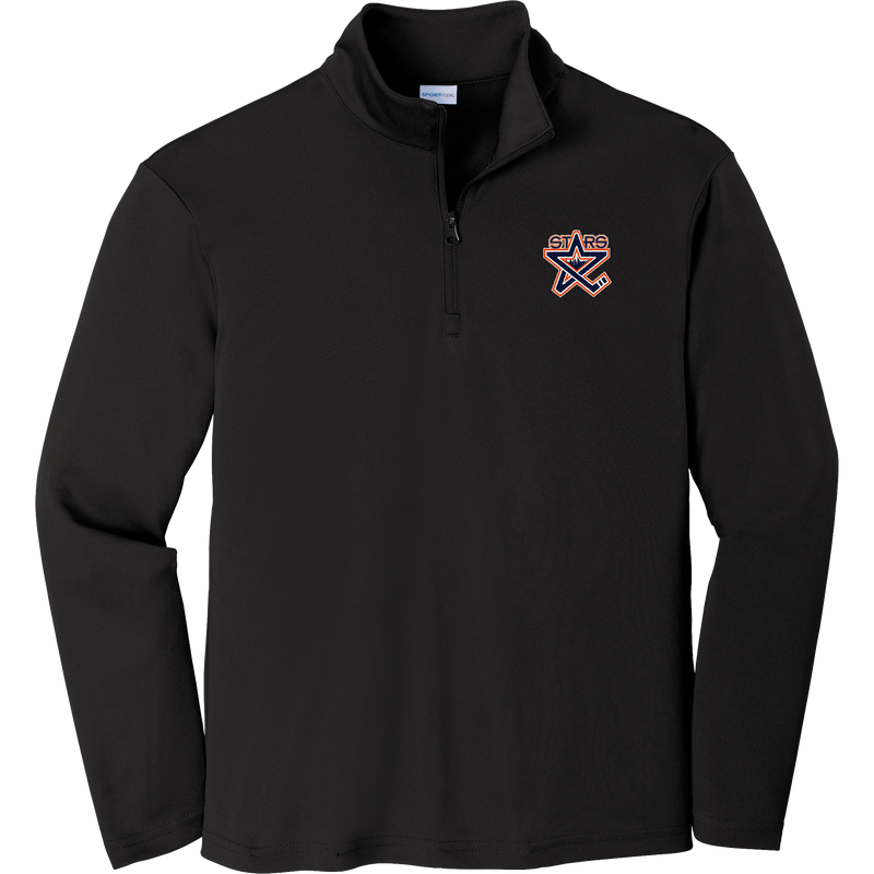 NY Stars Youth PosiCharge Competitor 1/4-Zip Pullover