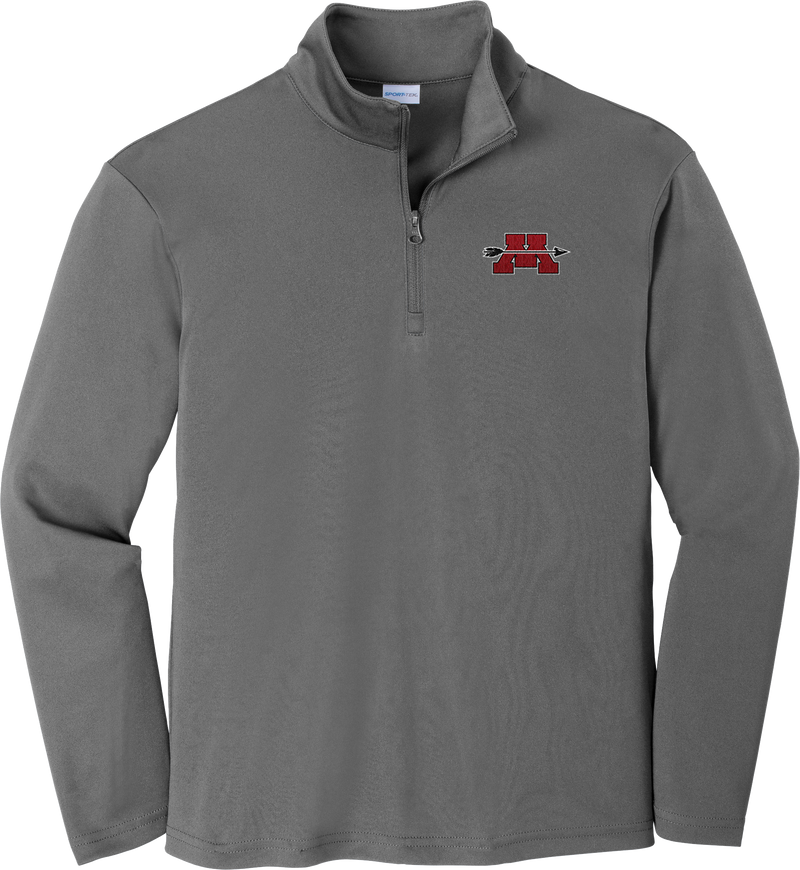 Mercer Arrows Youth PosiCharge Competitor 1/4-Zip Pullover