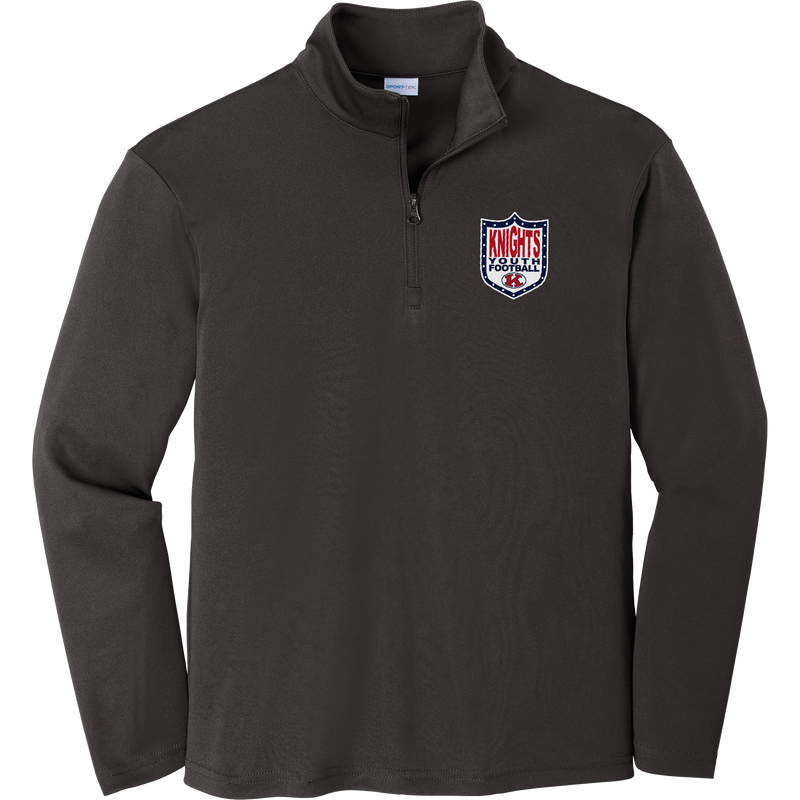 Knights Youth Football Youth PosiCharge Competitor 1/4-Zip Pullover