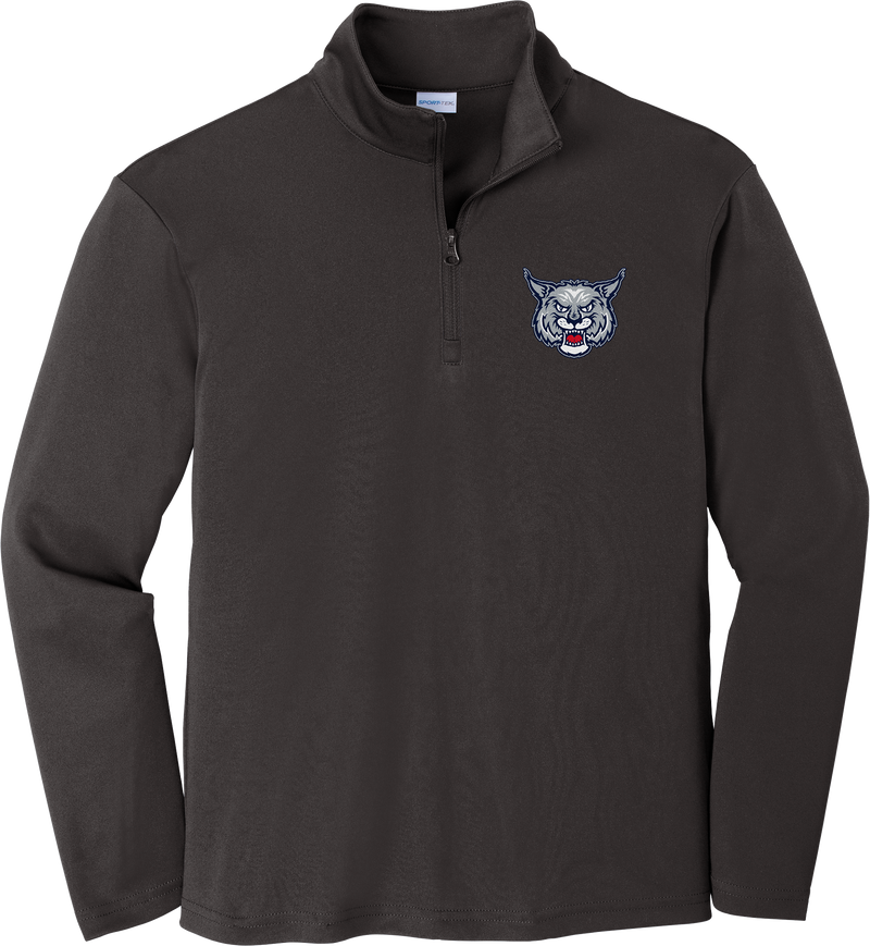 CT Bobcats Youth PosiCharge Competitor 1/4-Zip Pullover