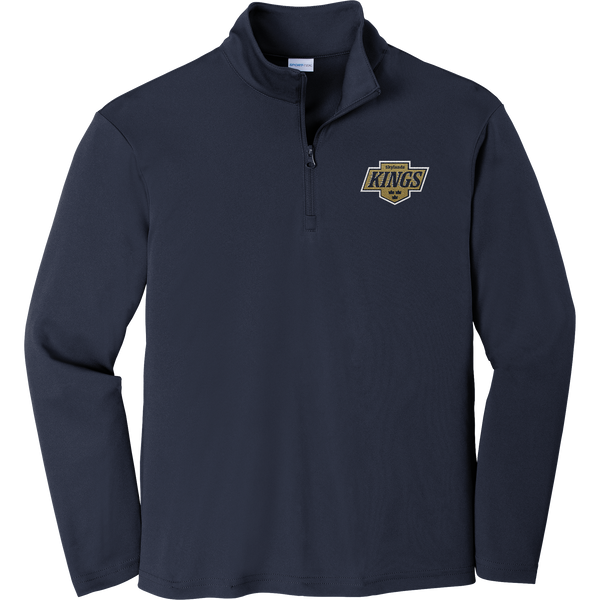 Skylands Kings Youth PosiCharge Competitor 1/4-Zip Pullover