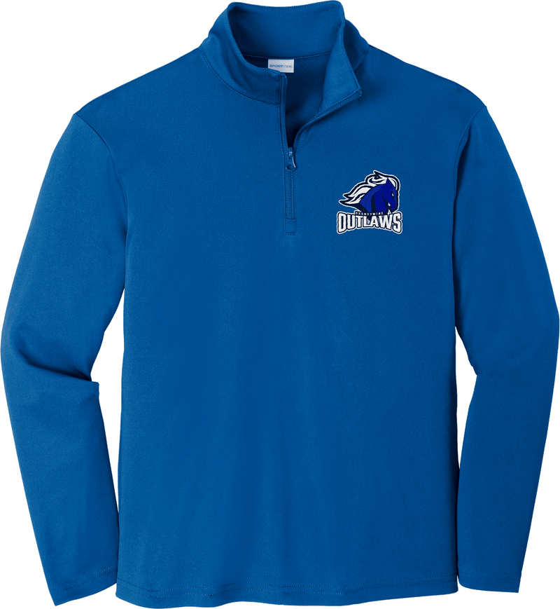 Brandywine Outlaws Youth PosiCharge Competitor 1/4-Zip Pullover