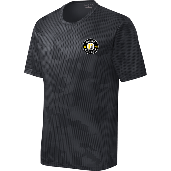 Upland Disc Golf Youth CamoHex Tee