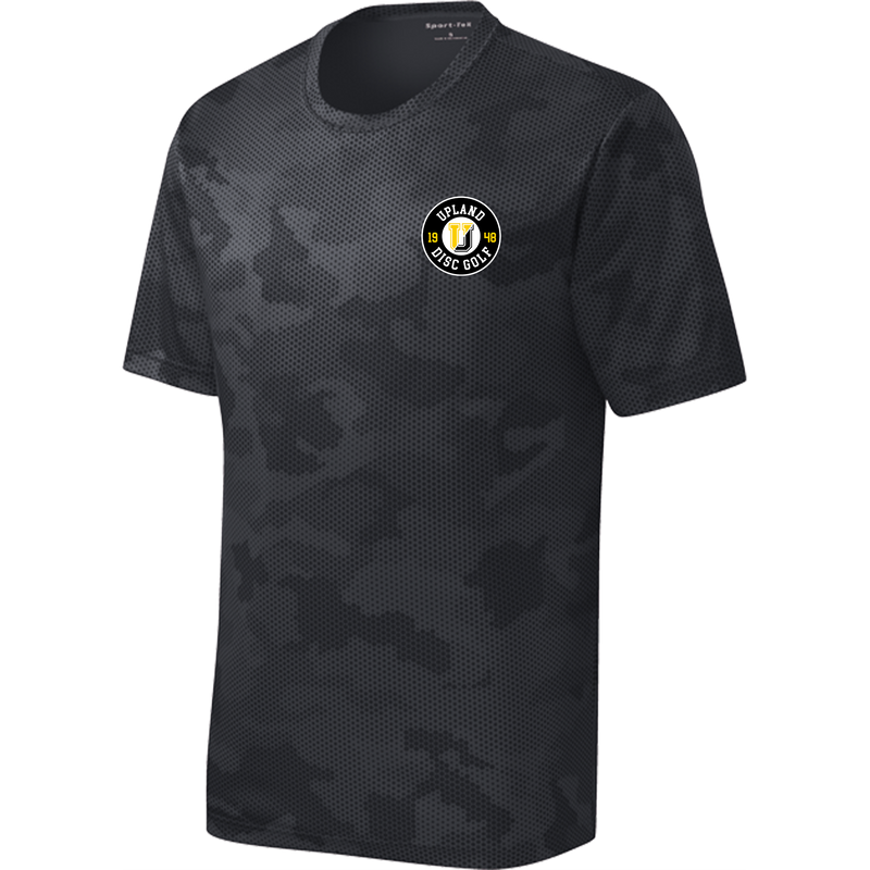 Upland Disc Golf Youth CamoHex Tee