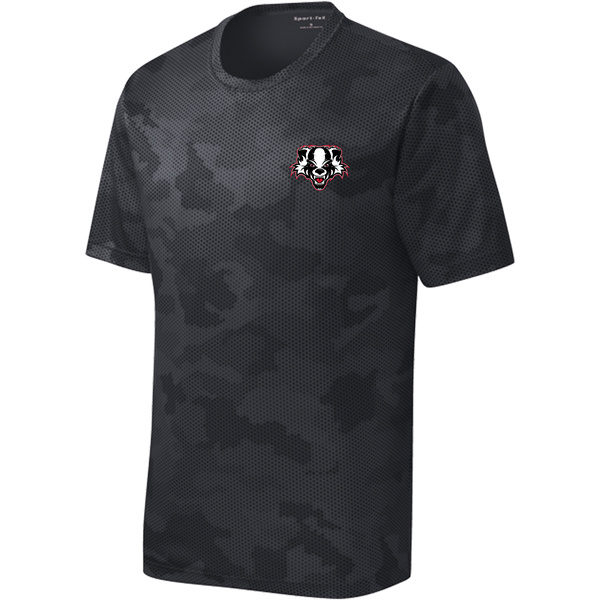 Scary Badgers Youth CamoHex Tee