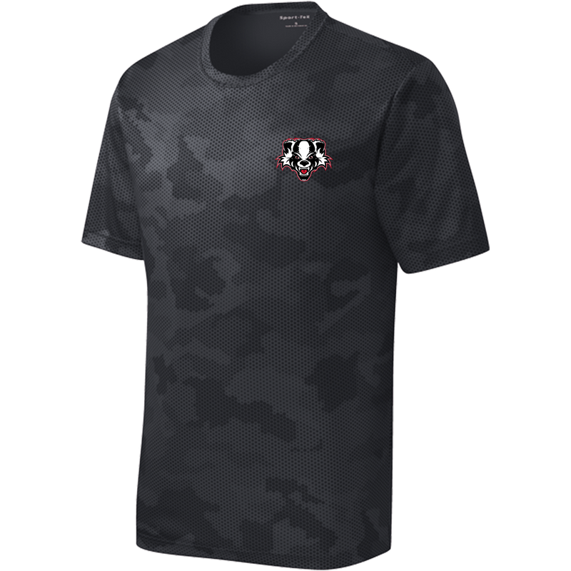 Scary Badgers Youth CamoHex Tee