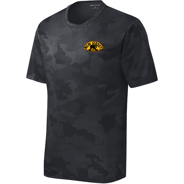 NJ Bears Youth CamoHex Tee
