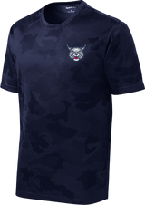 CT Bobcats Youth CamoHex Tee