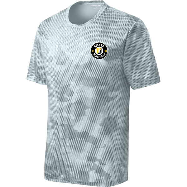 Upland Disc Golf Youth CamoHex Tee