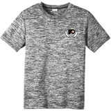 Philadelphia Flyers Elite Youth PosiCharge Electric Heather Tee