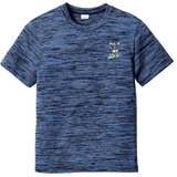 Hard Edge Hockey Youth PosiCharge Electric Heather Tee