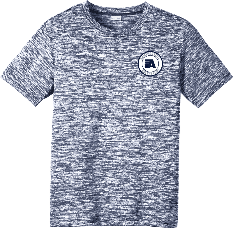 Aspen Aviators Youth PosiCharge Electric Heather Tee