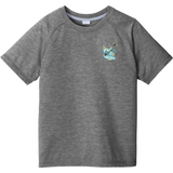 Atlantic City Seals Youth PosiCharge Tri-Blend Wicking Raglan Tee