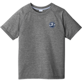 NYC Hockey Club Youth PosiCharge Tri-Blend Wicking Raglan Tee