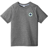 North Park Hockey Youth PosiCharge Tri-Blend Wicking Raglan Tee