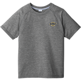 Skylands Kings Youth PosiCharge Tri-Blend Wicking Raglan Tee