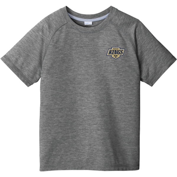 Skylands Kings Youth PosiCharge Tri-Blend Wicking Raglan Tee
