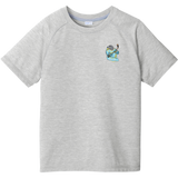 Atlantic City Seals Youth PosiCharge Tri-Blend Wicking Raglan Tee