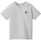 North Park Hockey Youth PosiCharge Tri-Blend Wicking Raglan Tee