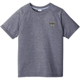 Skylands Kings Youth PosiCharge Tri-Blend Wicking Raglan Tee