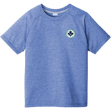North Park Hockey Youth PosiCharge Tri-Blend Wicking Raglan Tee