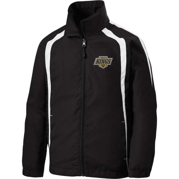 Skylands Kings Youth Colorblock Raglan Jacket