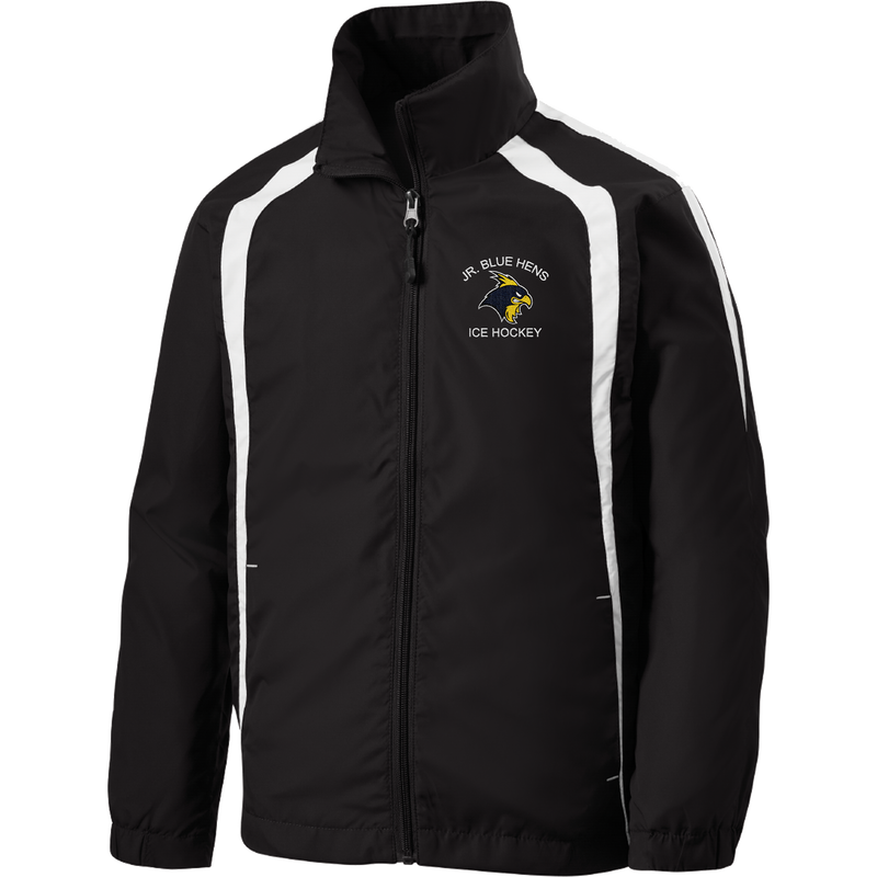 Delaware Jr. Blue Hens Youth Colorblock Raglan Jacket