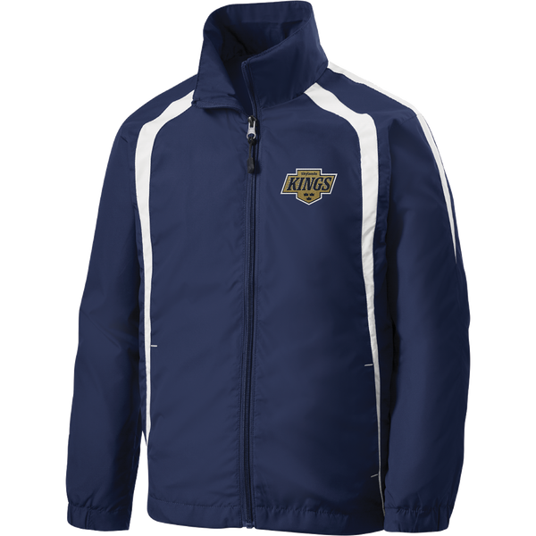 Skylands Kings Youth Colorblock Raglan Jacket