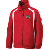 Scary Badgers Youth Colorblock Raglan Jacket