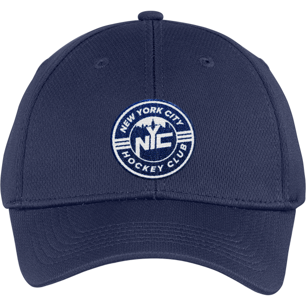 NYC Hockey Club Youth PosiCharge RacerMesh Cap