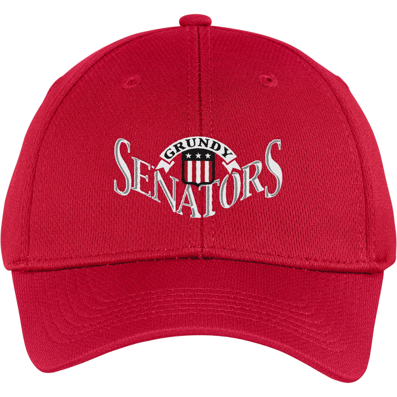 Grundy Senators Youth PosiCharge RacerMesh Cap