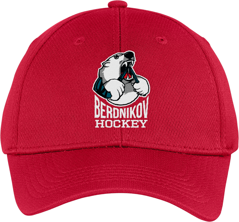 Berdnikov Bears Youth PosiCharge RacerMesh Cap