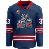 AHF Hartford Jr. Wolfpack Adult Goalie Hybrid Jersey