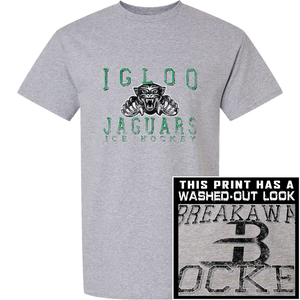 Igloo Jaguars Unisex Short Sleeve T-Shirt