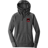 King Cobras New Era Ladies Tri-Blend Fleece Pullover Hoodie