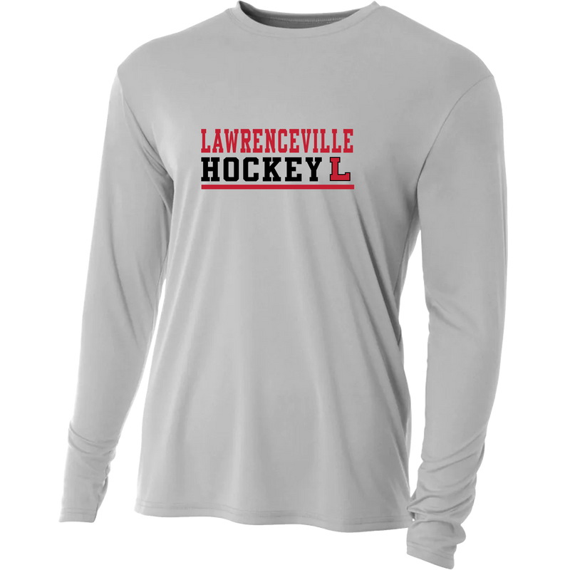 Lawrenceville Hockey Cooling Performance Long Sleeve Crew
