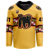 MD Jr Black Bears Youth Player Sublimated Jersey