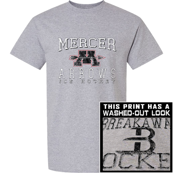 Mercer Arrows Youth Short Sleeve T-Shirt