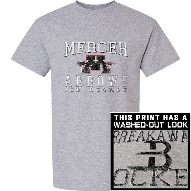 Mercer Arrows Youth Short Sleeve T-Shirt