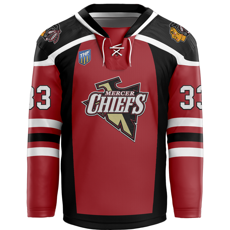 Mercer Tier 1 2012 and Older Youth Player Jersey