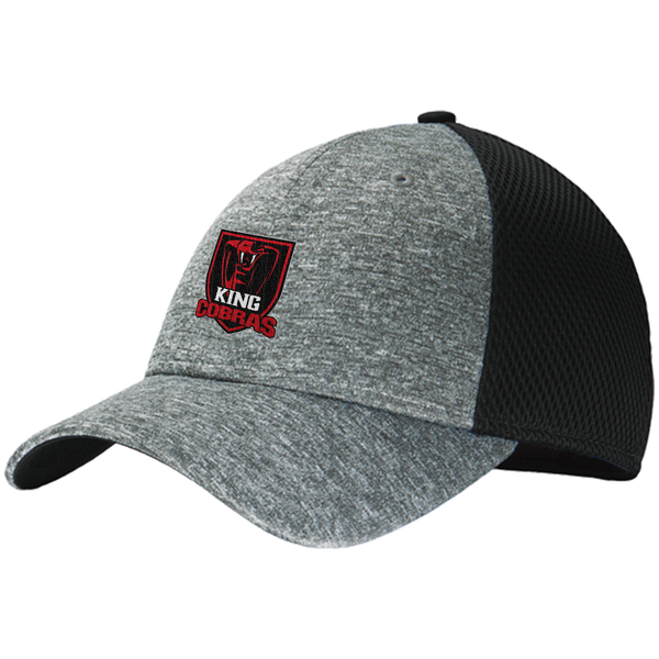 King Cobras New Era Shadow Stretch Mesh Cap