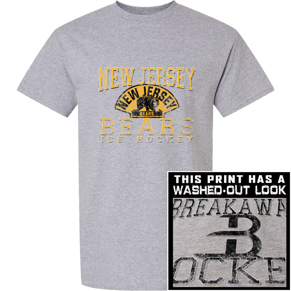 NJ Bears Youth Short Sleeve T-Shirt