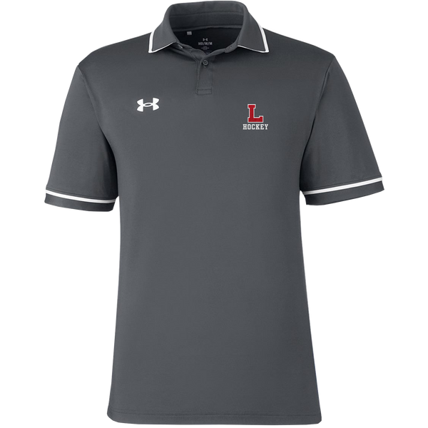 Lawrenceville Hockey UA Team Tipped Polo