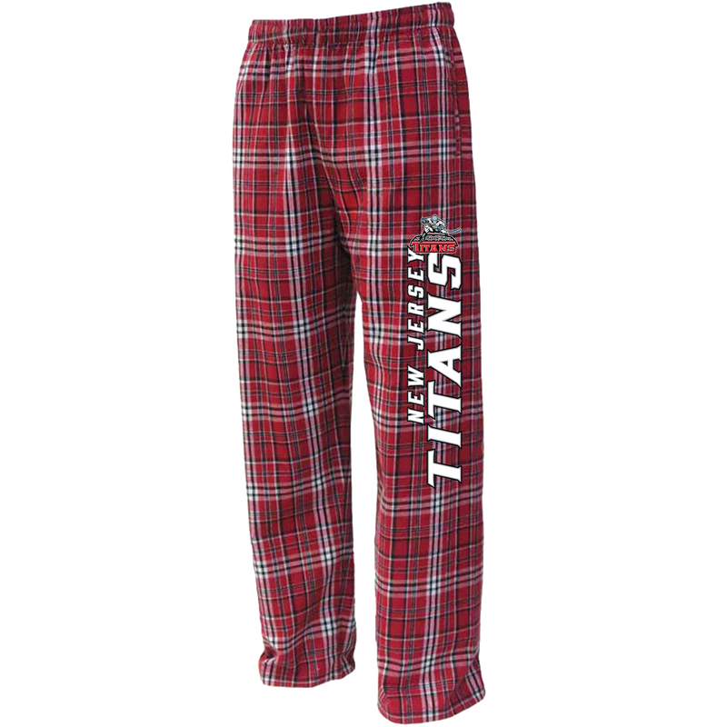 NJ Titans Youth Flannel Pant