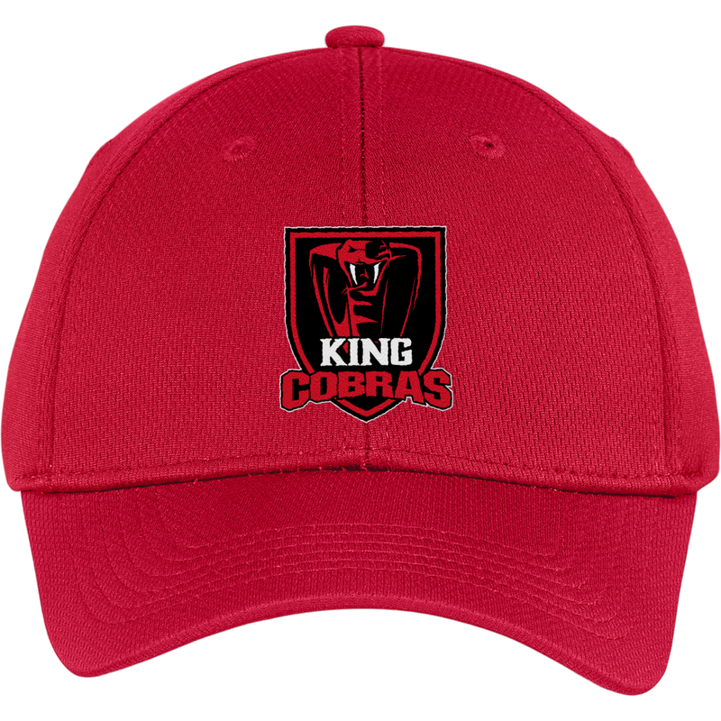 King Cobras Youth PosiCharge RacerMesh Cap