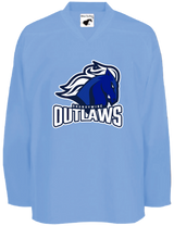 Brandywine Outlaws Adult Goalie Practice Jersey