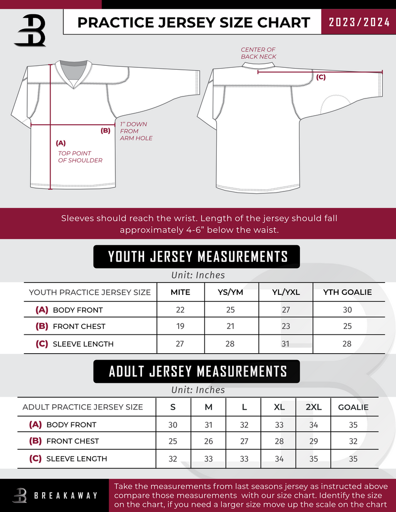 Foundry Adult Goalie Practice Jersey
